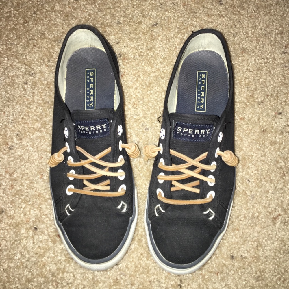 black tie sperrys